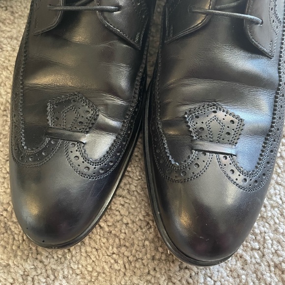PRICE DROP 🚨 Mens Louis Vuitton Derby Shoes in Black, Size 7 - Picture 9 of 12